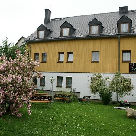 Hotel & Restaurant Danelchristelgut Lauter Buitenkant foto