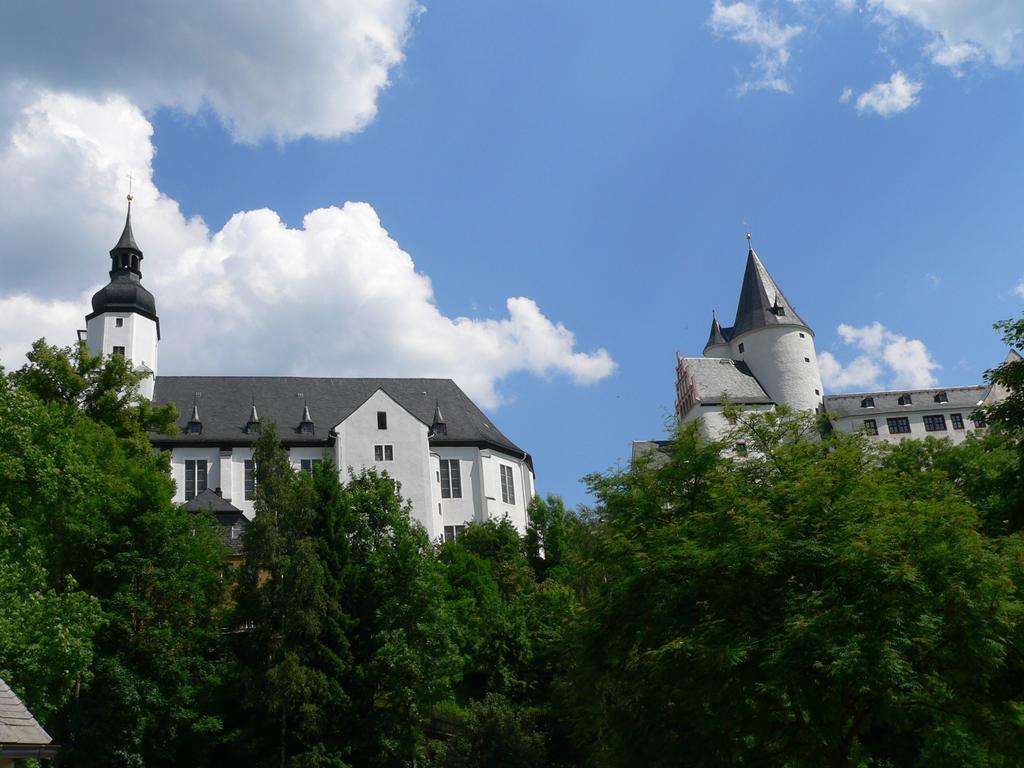 Hotel & Restaurant Danelchristelgut Lauter Buitenkant foto