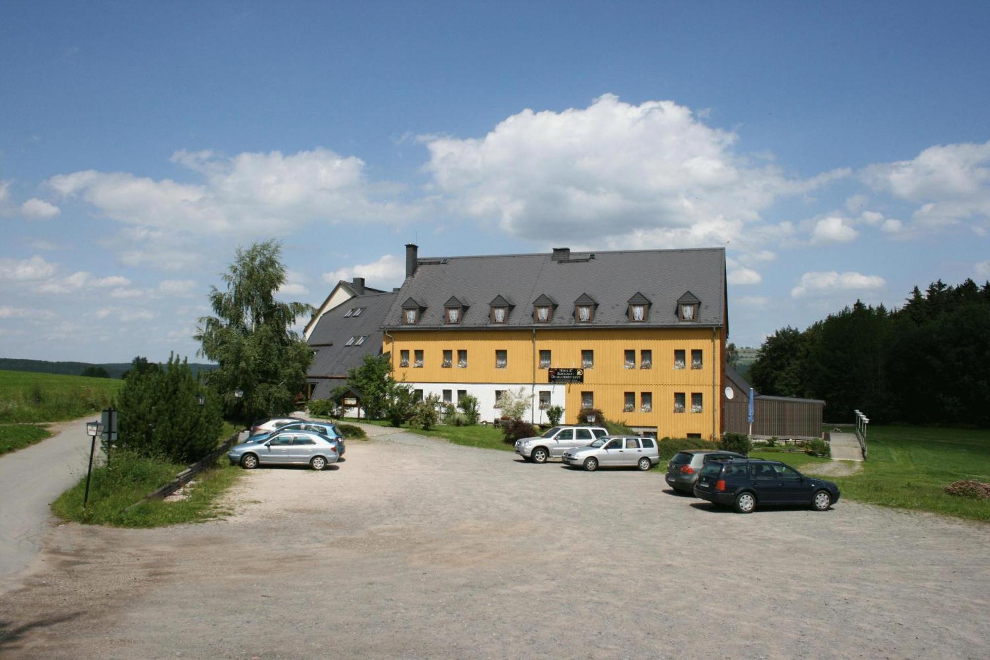 Hotel & Restaurant Danelchristelgut Lauter Buitenkant foto