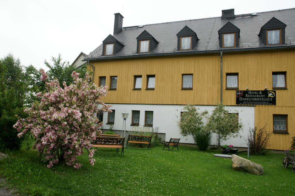 Hotel & Restaurant Danelchristelgut Lauter Buitenkant foto