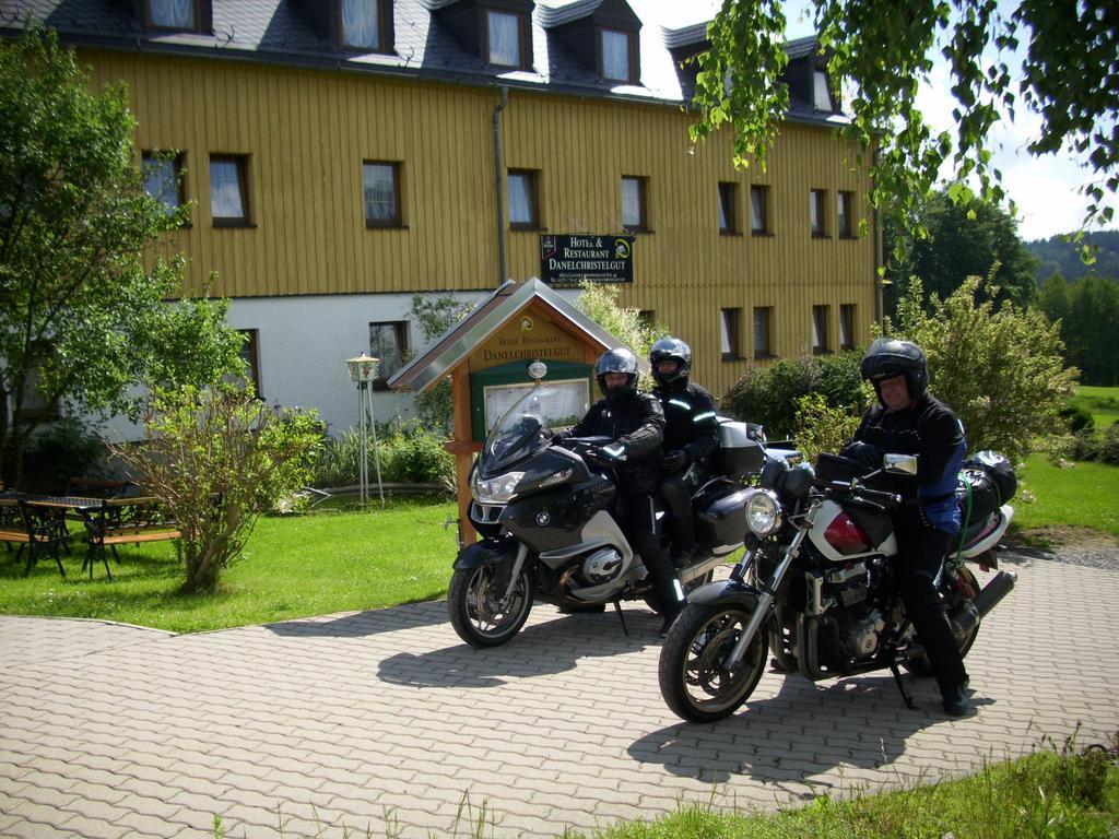 Hotel & Restaurant Danelchristelgut Lauter Buitenkant foto