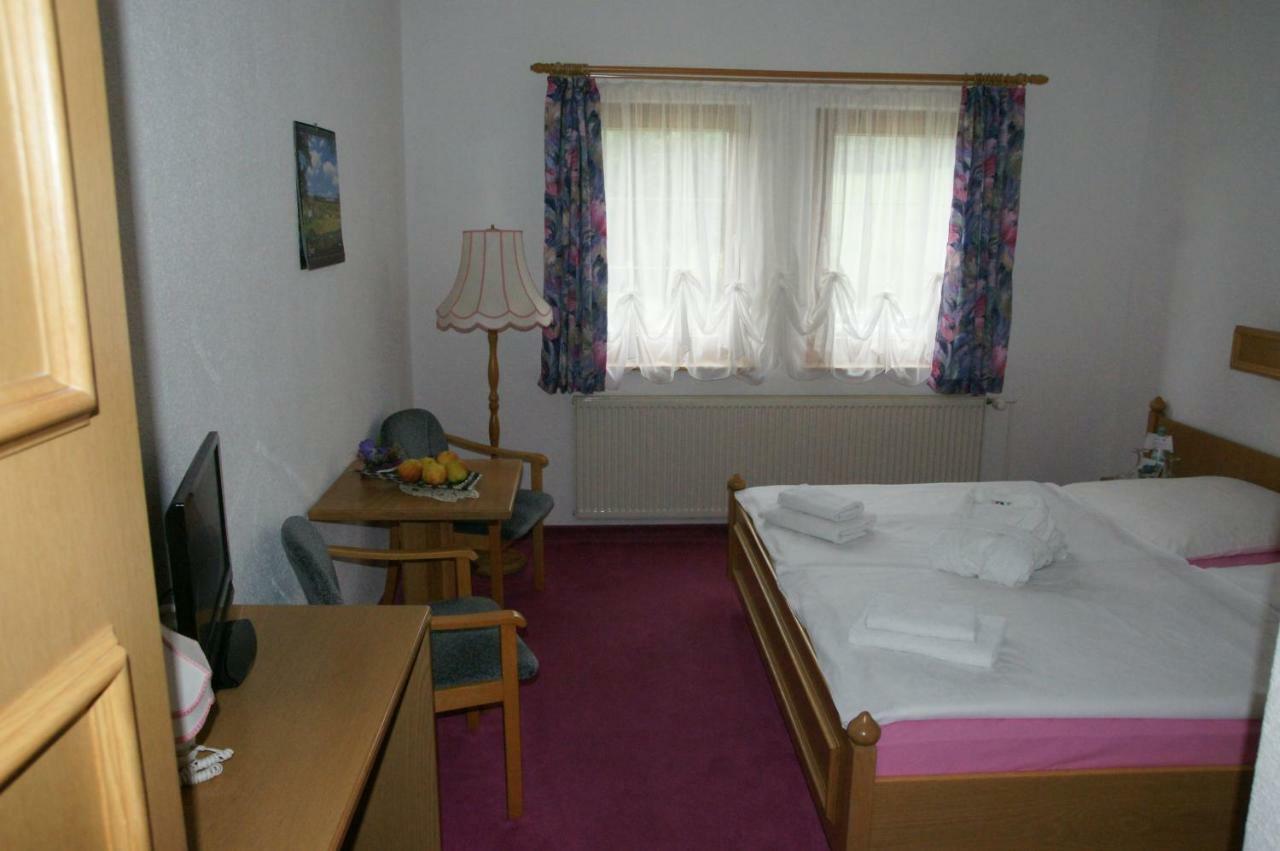 Hotel & Restaurant Danelchristelgut Lauter Buitenkant foto